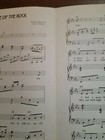 I ve Got A Piece Of The Rock  Gary S Paxton Gospel Piano Sheet Music 1975