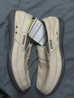 Men   s Crocs  Size 9  Khaki  Never Worn  Walu Slip-on Loafers  Great Condition