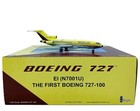 Inflight If721001 Boeing 727-100 House Color N7001u Diecast 1 200 Model Airplane