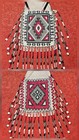 Rare Vintage Native American  Double Sided Beaded Pouch