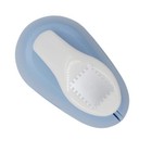 Round Hole Punch Toothed Puncher Embossing Machine Stamp Shape Craft5693