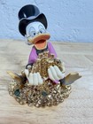 Disney Wdcc Scrooge Mcduck -  money  Money  Money  30th Anniversay Figure 1997