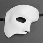 Classic Mens Phantom Of The Opera Costume Mask Masquerade Cosplay Party - White