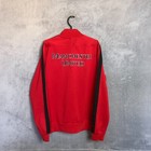 Manchester United Training Jacket With Zipped Red Nike Polyester Mens Size L