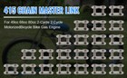 6pcs 415 Chain Master Link Kit For 2 Cycle 80cc Motorized Bicycle Bike Parts