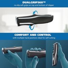 Wahl Clipper Self-haircut Pro Lithium Ion Cordless Hair Clippers Model 3026122