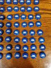 1000 Beer Bottle Caps Bud Light Blue Clean No Dents Crafts