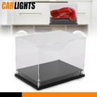 Box Glove Display Case Black Base Riser Stand For Full Size Boxing Glove Holder