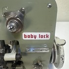 Baby Lock Ef205  Sewing History  World s First Home Serger  1968 