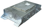 Legrand Wiremold Rfba2r30og Rfba 2-g 3_ Rectangular Cover Floor Box