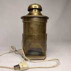 Vintage Brass Nautical Port Ship Lantern Lamp Maritime Marine Light Works