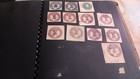 Usa Mint And Used Cut Squares Stamps Album