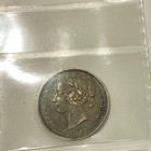 1858 Canada 20 Cents Victoria Nice Original Ef40 Iccs Graded