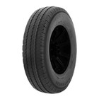  qty 2  St175 80r13 Vision Wr078 Heavy Hauler Lrc Black Wall Tires