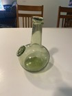 Vtg Jamestown Glass House Green Joseph Francis Replica Wine Bottle 8    Virginia