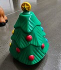 Fisher-price Little People Christmas Santa Reindeer And Working Musical Tree 