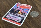 Hot Wheels 1955 Chevy Candy Striper Red Line Club Flat Magnet