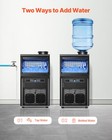 70lbs 24h Commercial Ice Maker Ice Cube Machine W two Ways To Add Water