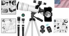 Compact Astronomical Telescope W  Phone Adapter