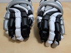 Stx Sultra Womens Lacrosse Goalie Gloves 10 Inch Black White Pair  read 