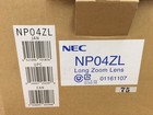 Oem New Nec Np04zl Projector Long Zoom Lens F 48 5-77 6mm F2 2-2 7 01161107