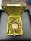 Elgin 14k Solid Gold Hunter Model 2  Grade 318  Size 0s  15j Running 35 Grams