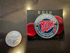 Rush United Center Chicago Enamel Pin Fifty Something Tour 2026 Sold Out Limited