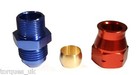 An -6  an6  Straight Male To 10mm Tube Adapter