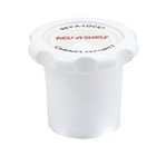 2x Rev-a-lock Cabinet Door Security Safety Baby Kids Child Strong Magnet Tot Key