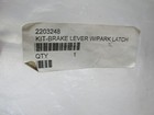 Genuine Oem  Polaris S Brake Lever With Park Kit 2203248 Hard To Find     p2