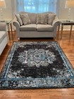 Brand New Distressed Design Living Room 8x11   5x8 Area Rug Floor Carpet