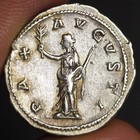 Emperor Maximinus Thrax Denarius Ancient Roman Empire Silver Coin 235ad Xf Sharp