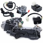 11 long Case 150cc Gy6 Scooter Atv Gokart 4stroke Complete Engine Motor1cylinder
