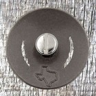 Buffalo Head Bison Concho Con232-c-acpr