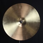 Vintage Zildjian 22  1960 s A Ride - 2697g  video Demo 