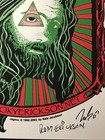 Signed By Roky  Erickson   Jagmo Poster - Thirteenth Floor Elevators - Near Mint