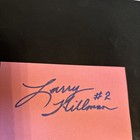 Larry Hillman     55 Red Wings  6x Stanley Cup  2x Avco Cup  Hockey I c  Died 2022