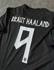 Norway Away Player Version  9 Haaland 2026 Soccer Jersey Football Shirt Gift