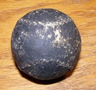 Antique 1850 s 1870 s Figure 8 Baseball  Outstanding Early Ball  Great Stitching