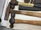 Lot Of 14 Vintage Hammers hatchets iron Heads Assorted