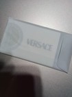 New Versace Rosenthal Frosted Clear Crystal Medusa Wine Bottle Decanter Stopper