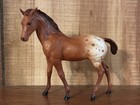 Breyer 1986 Special Run Chestnut Appaloosa Classic Quarter Horse Foal