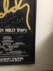 Buddy - The Buddy Holly Story Theater Poster - Autographed By Cast