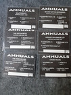 Marvel Comics 1992 Annuals Promo Cards Complete Set Vintage Rare Insert 1-6 Mint