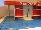 Vintage Superior Toy By T Cohn Superior Service Station Tin Litho Toy Set W acc 