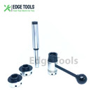 Lathe Tailstock Floating Type Die Holder Set Mt2 Shank Size 2mt Edge Tools Usa