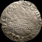Medieval Poland Sigismund Iii 1624 Silver 3 Groschen
