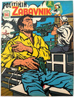 1971 Navy Politikin Zabavnik Yugoslavian Magazine Cover Only Soldier Vintage E5