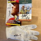 Autographed Golf Memorabilia Lot Ball Marker Logo Signed Glove Ticket Pga Buckle