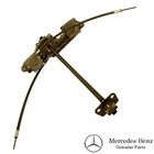 Left Driver Electric Seat Adjuster Gear Transmission   Cables 1986 Mercedes 300e